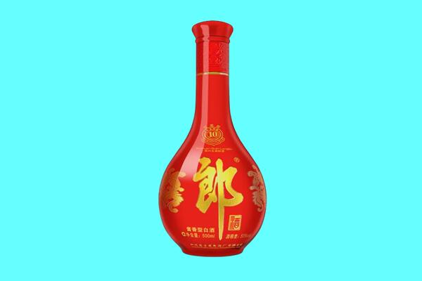 石家庄桥西区回收郎酒