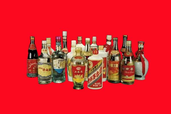 石家庄桥西区回收名酒
